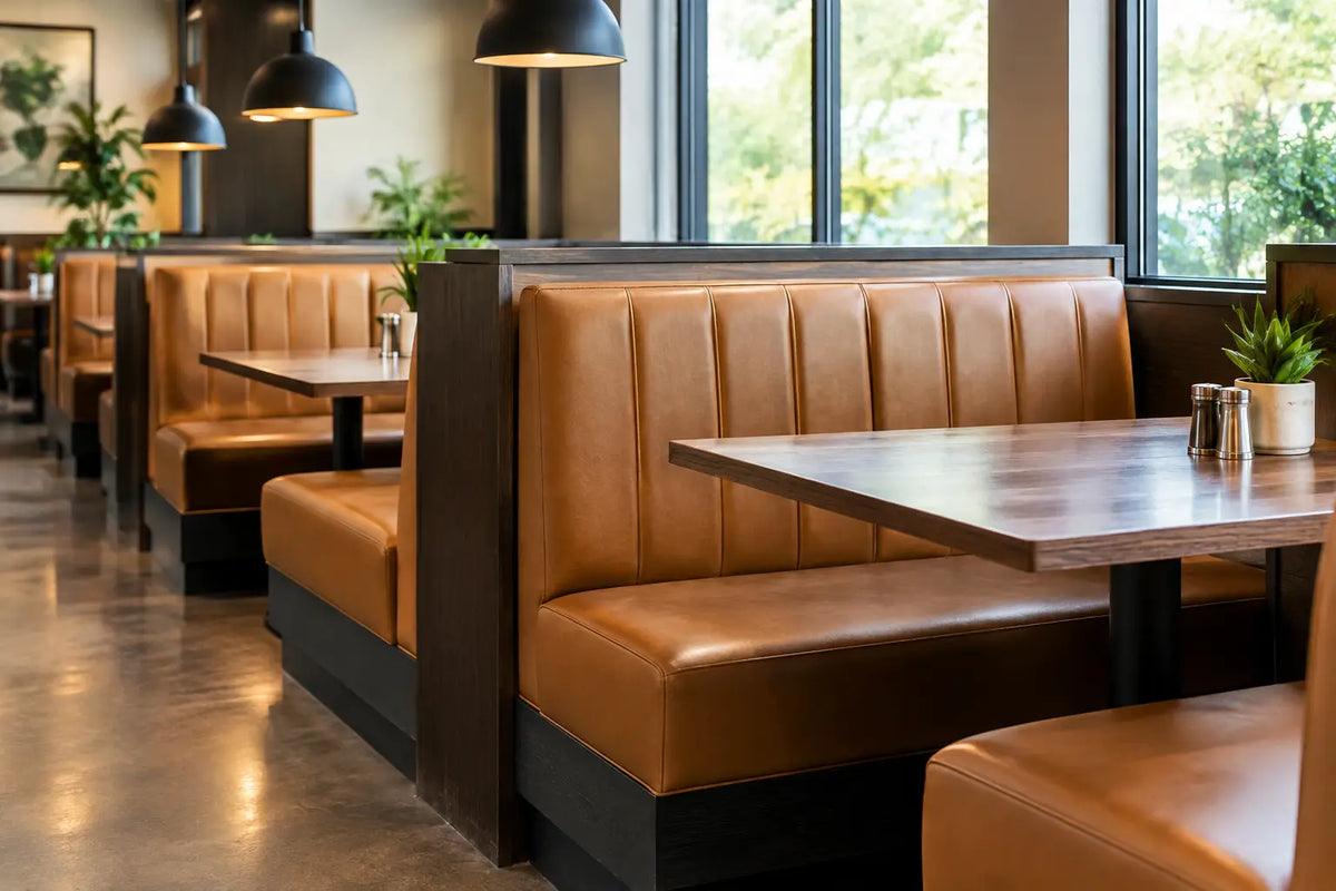 Restaurant Booth Seating Guide for Better Layouts