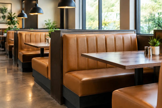 Restaurant Booth Seating Guide for Better Layouts