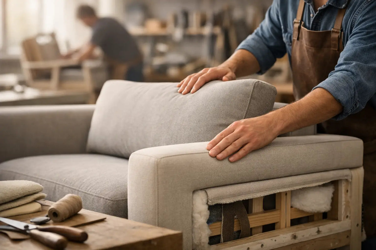 How a Custom Furniture Maker Builds Lasting Comfort