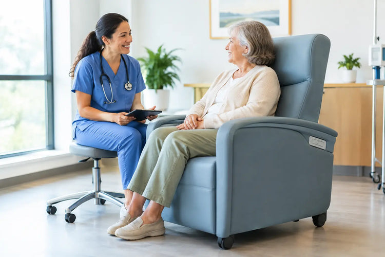Healthcare Seating That Supports Better Care