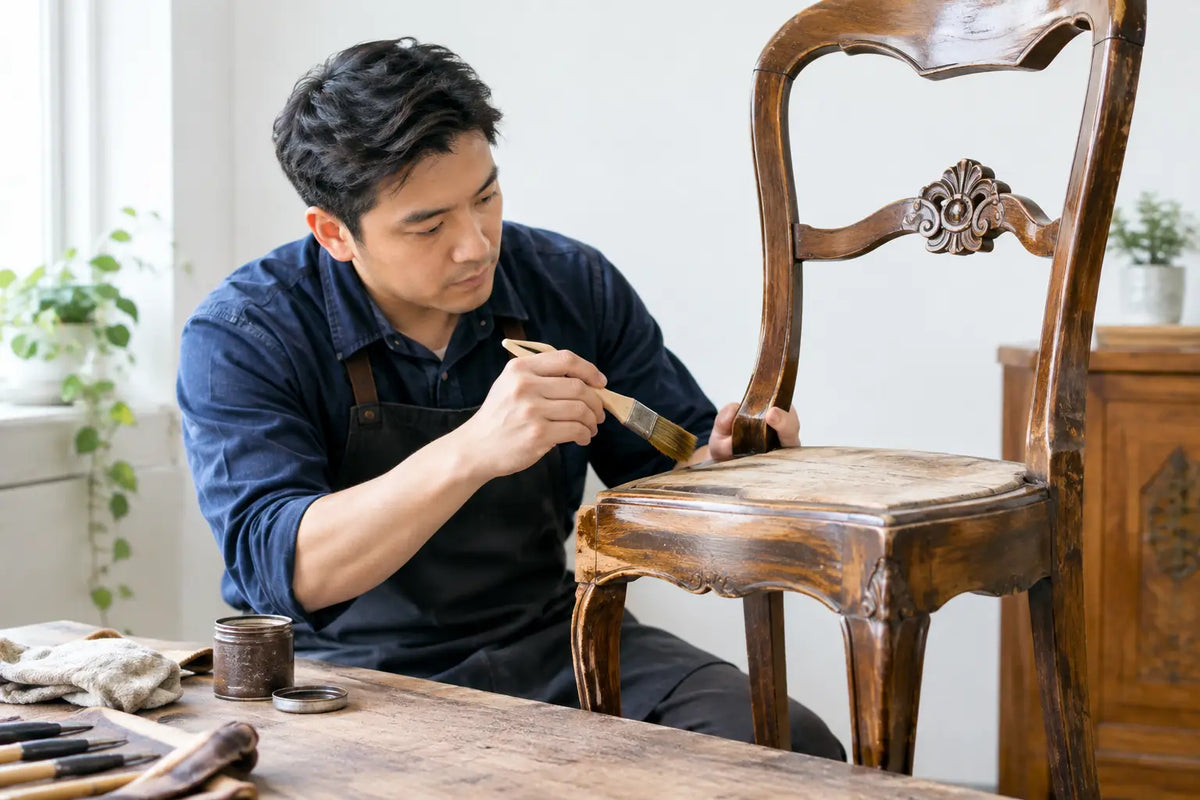 Restore Antique Furniture in Singapore Properly