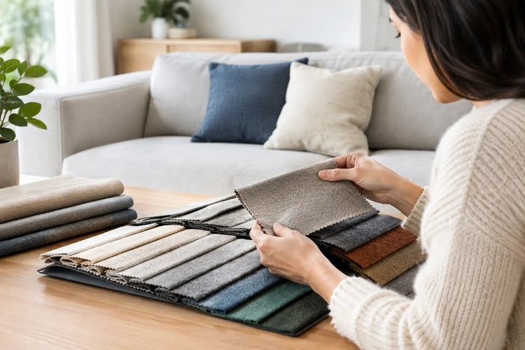 How to Choose Sofa Fabric for a Lasting Finish