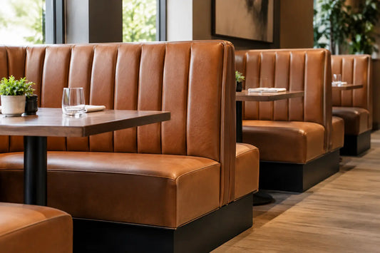 Commercial Upholstery for Restaurants That Lasts