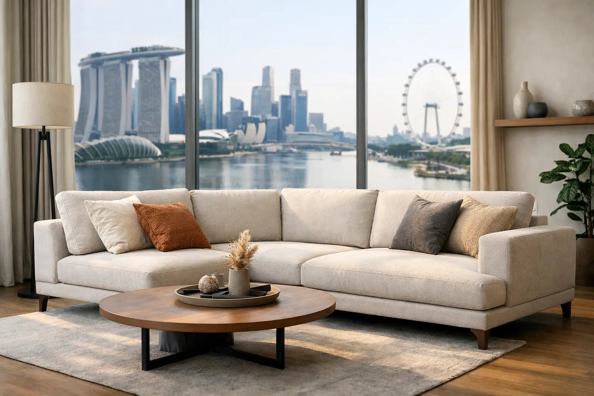 Custom Made Sofa Singapore for Better Living
