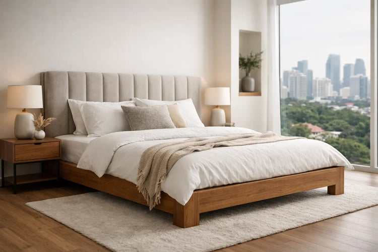 Custom Bed Frame Singapore for Your Space