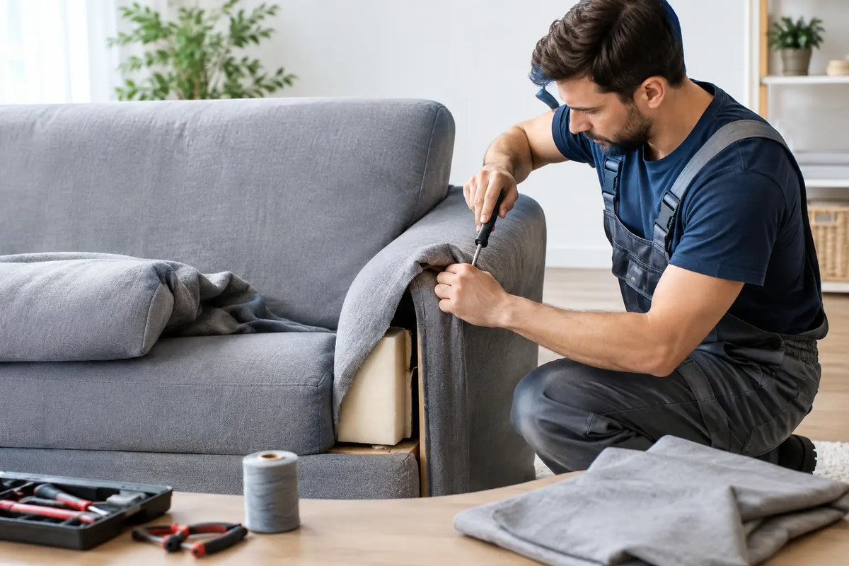 Are Sofas Repairable? When Restoration Makes Sense