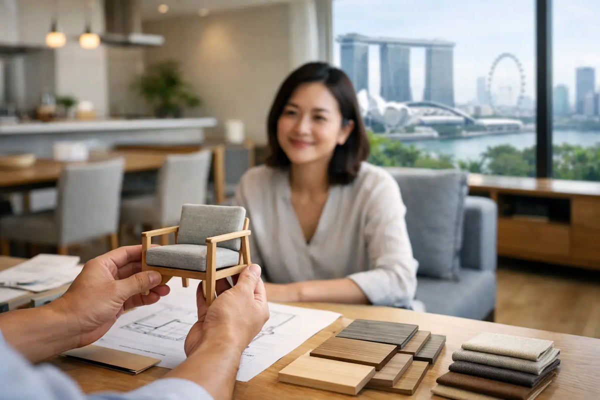 Custom Furniture Singapore for Real Spaces