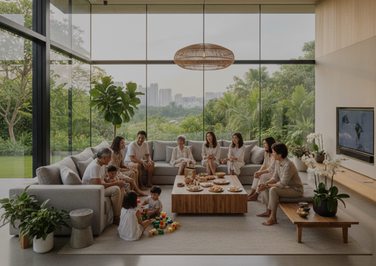 Preparing Your Living Room for Gatherings