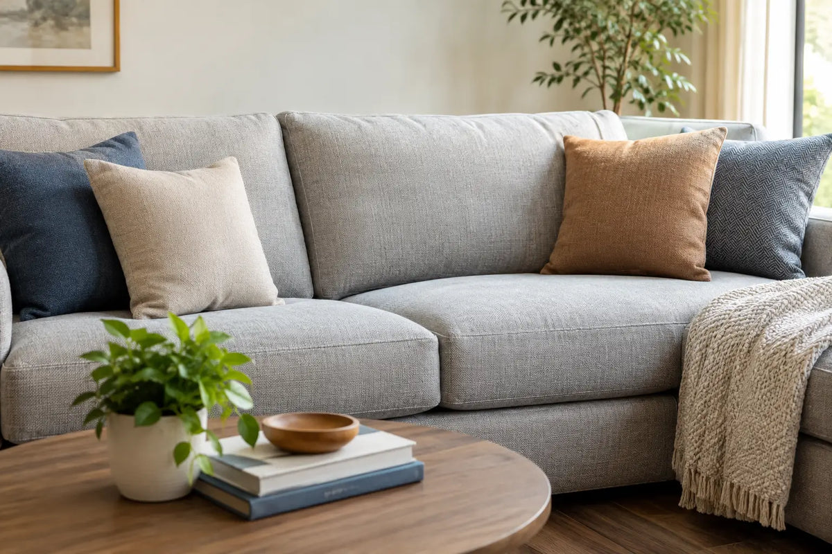 Best Fabrics for Family Sofas That Last