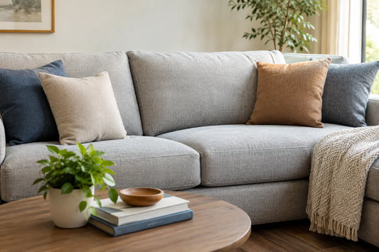 Best Fabrics for Family Sofas That Last