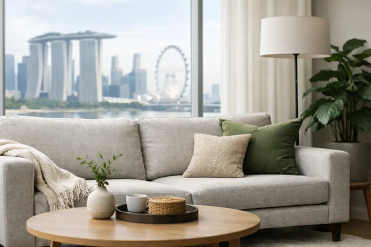 Sofa Upholstery Singapore for Everyday Living