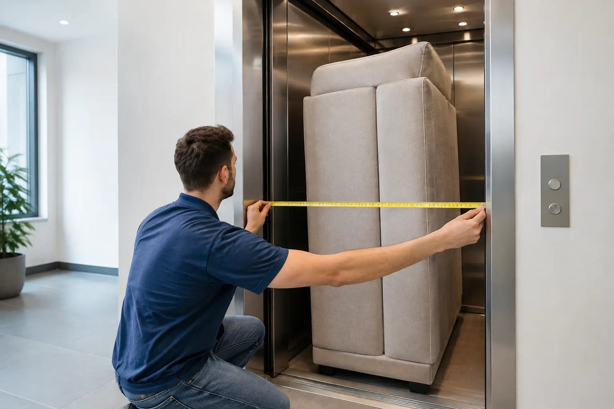 Can Furniture Fit Narrow Lifts? Measure Before You Buy