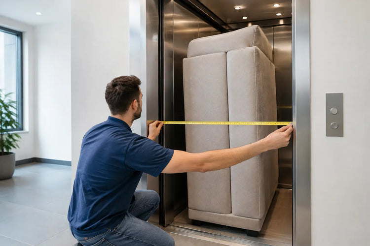 Can Furniture Fit Narrow Lifts? Measure Before You Buy