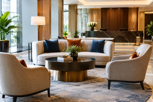 Hotel Lobby Seating That Sets the Stay Apart
