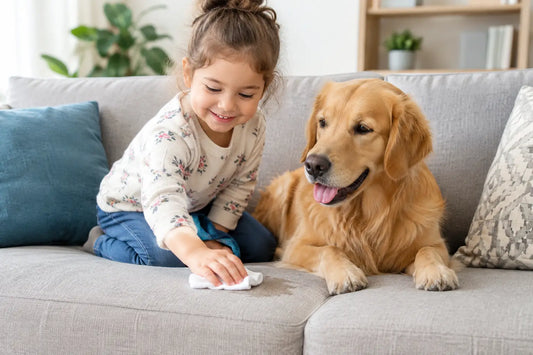 Child Friendly Upholstery Fabric That Lasts