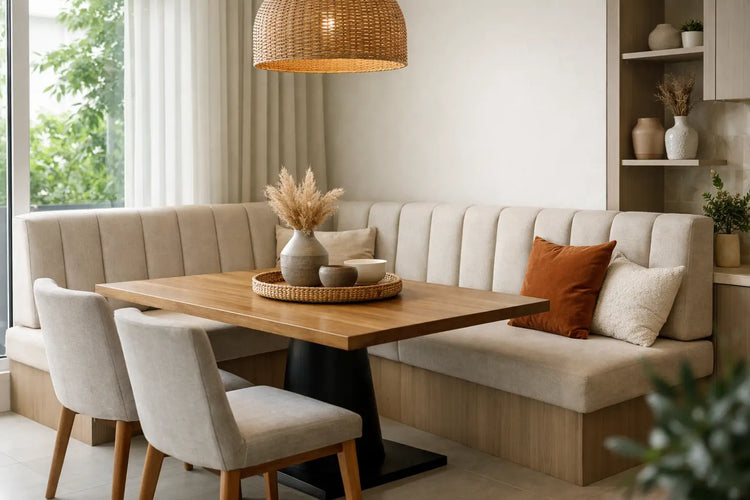 Custom Dining Banquette Singapore for Real Homes