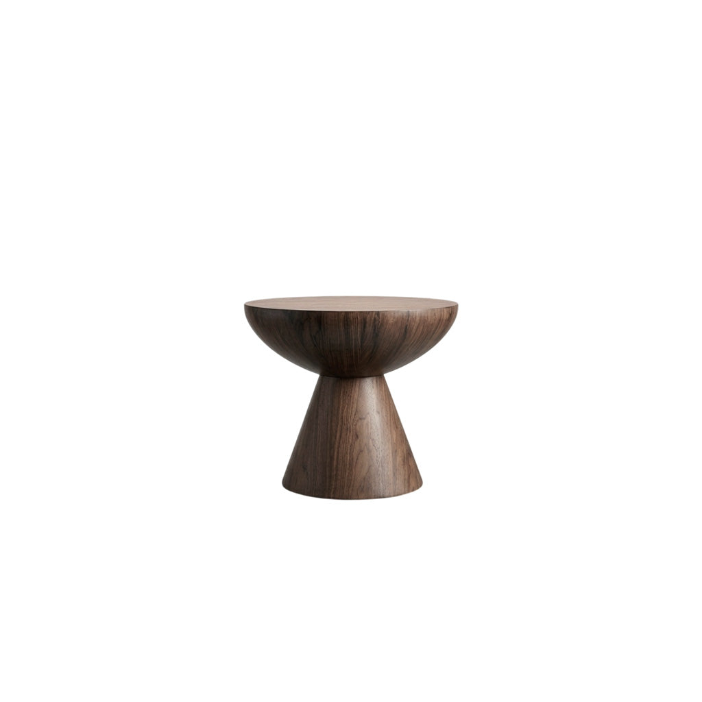 Elio Solid Wood Side Table