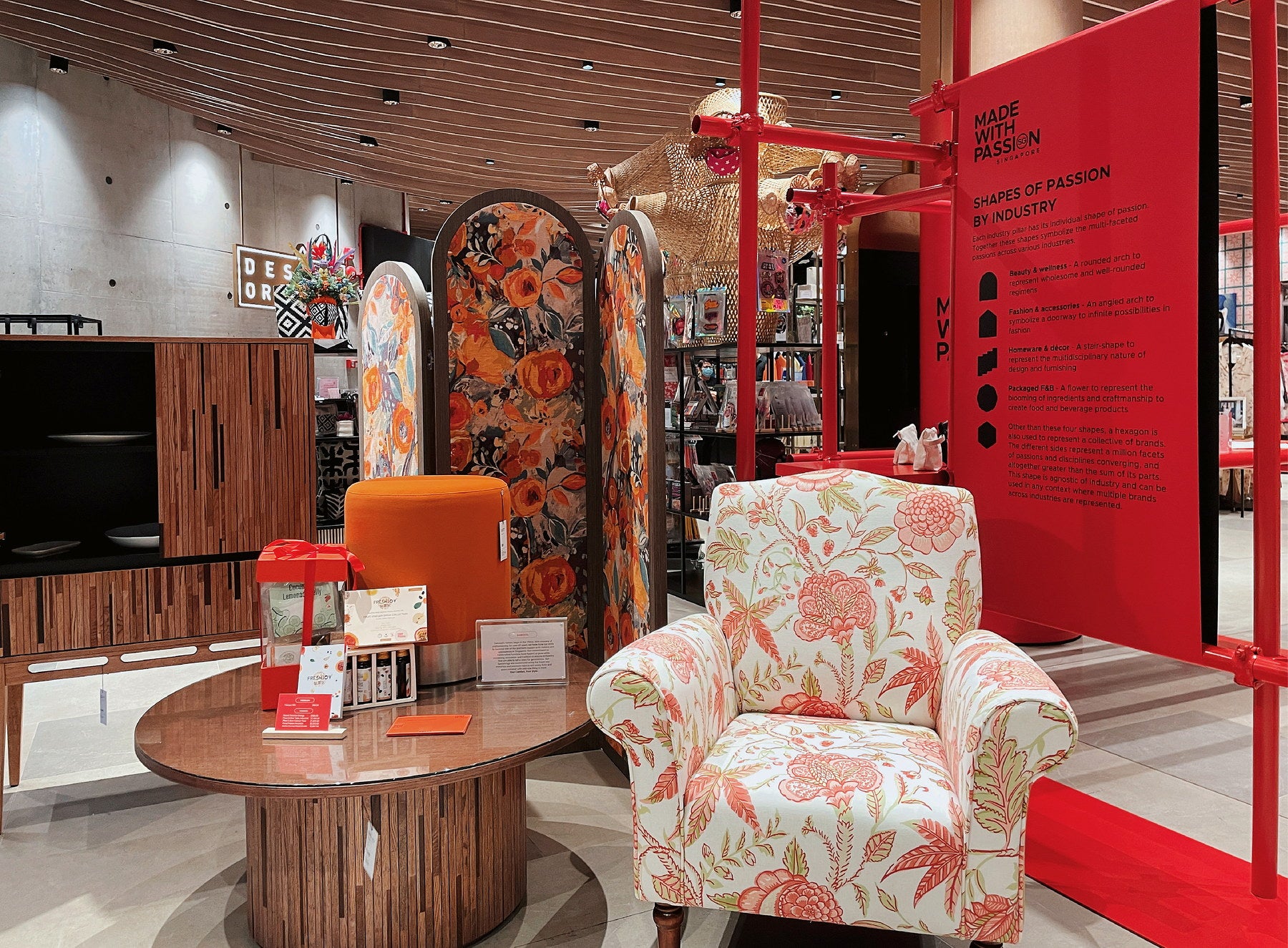 Danovel Made With Passion showcase at Design Orchard