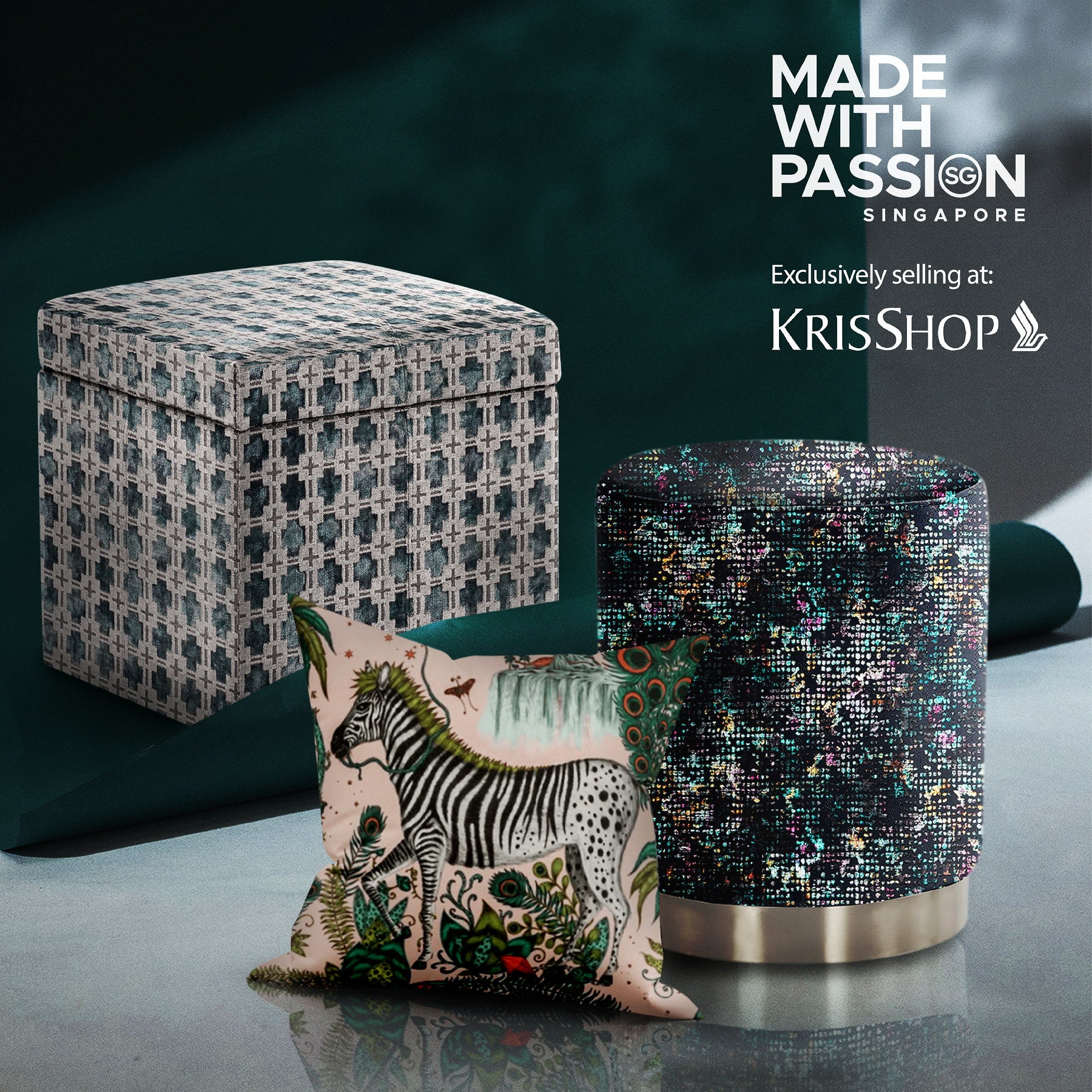 Danovel Made With Passion products available exclusively on KrisShop