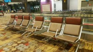Changi Airport Seating