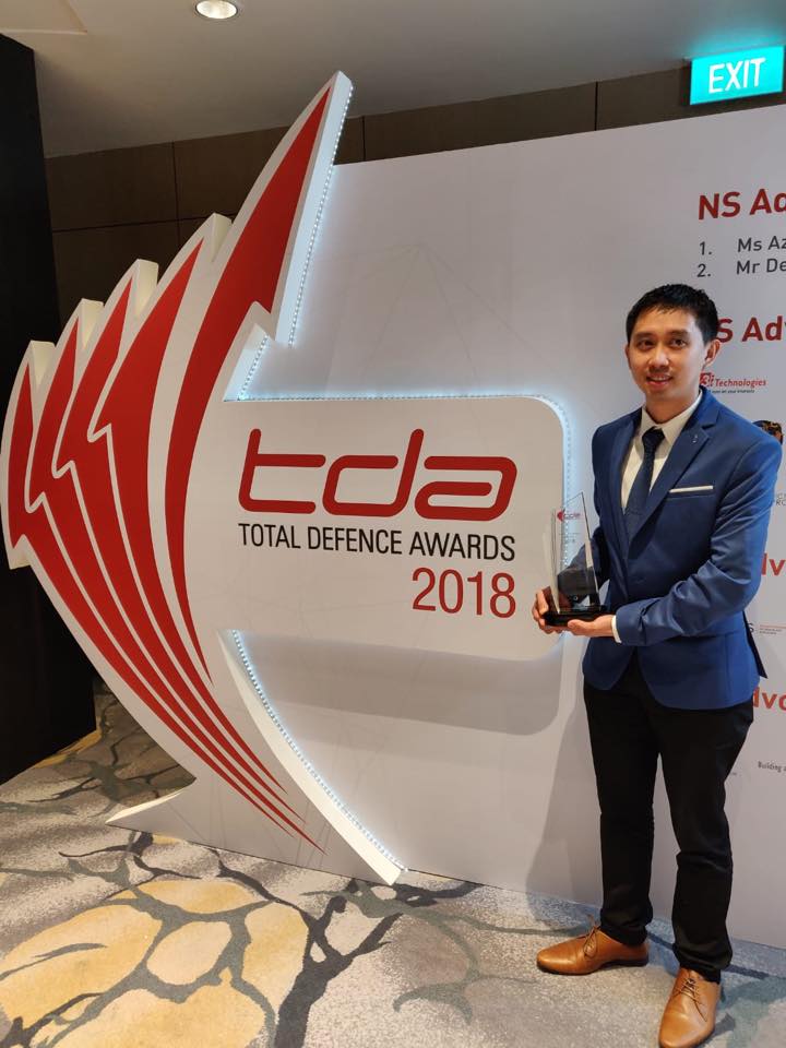 Total Defence Award 2018
