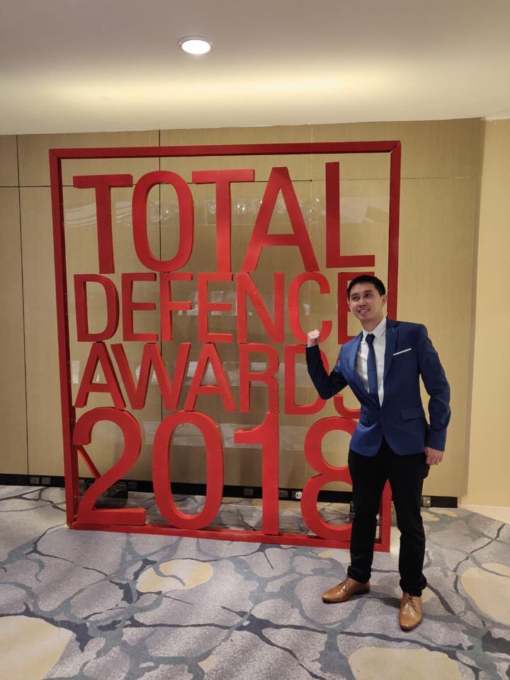 Total Defence Award 2018